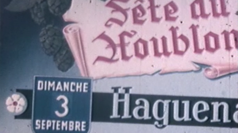 Le festival du houblon d'Haguenau (67)
